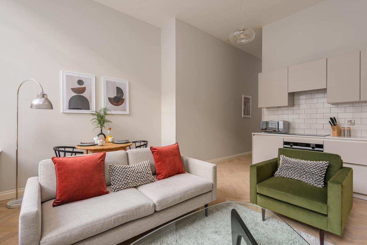 Museum Apartments Edinburgh Dış mekan fotoğraf
