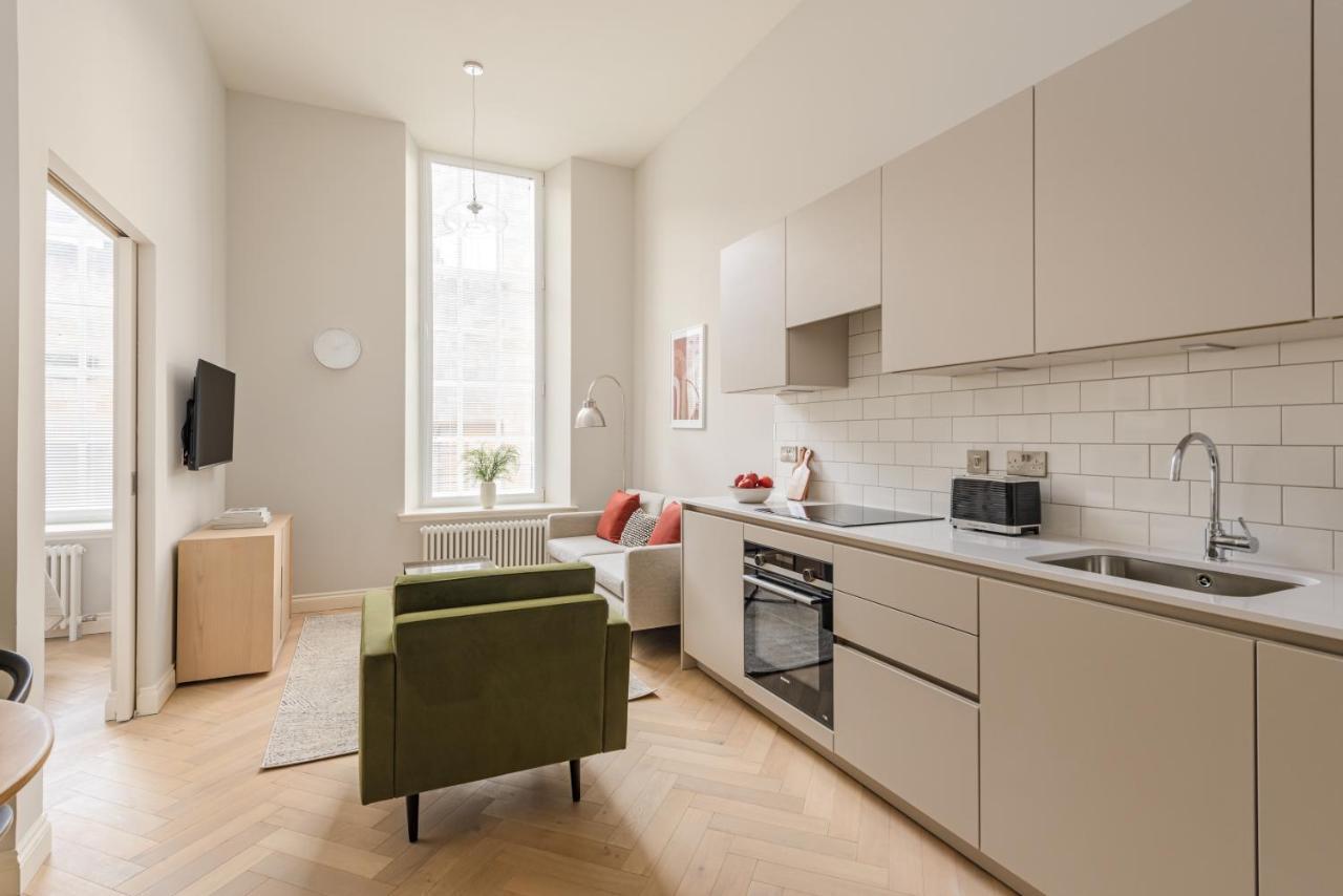 Museum Apartments Edinburgh Dış mekan fotoğraf