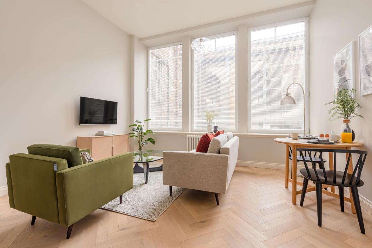 Museum Apartments Edinburgh Dış mekan fotoğraf
