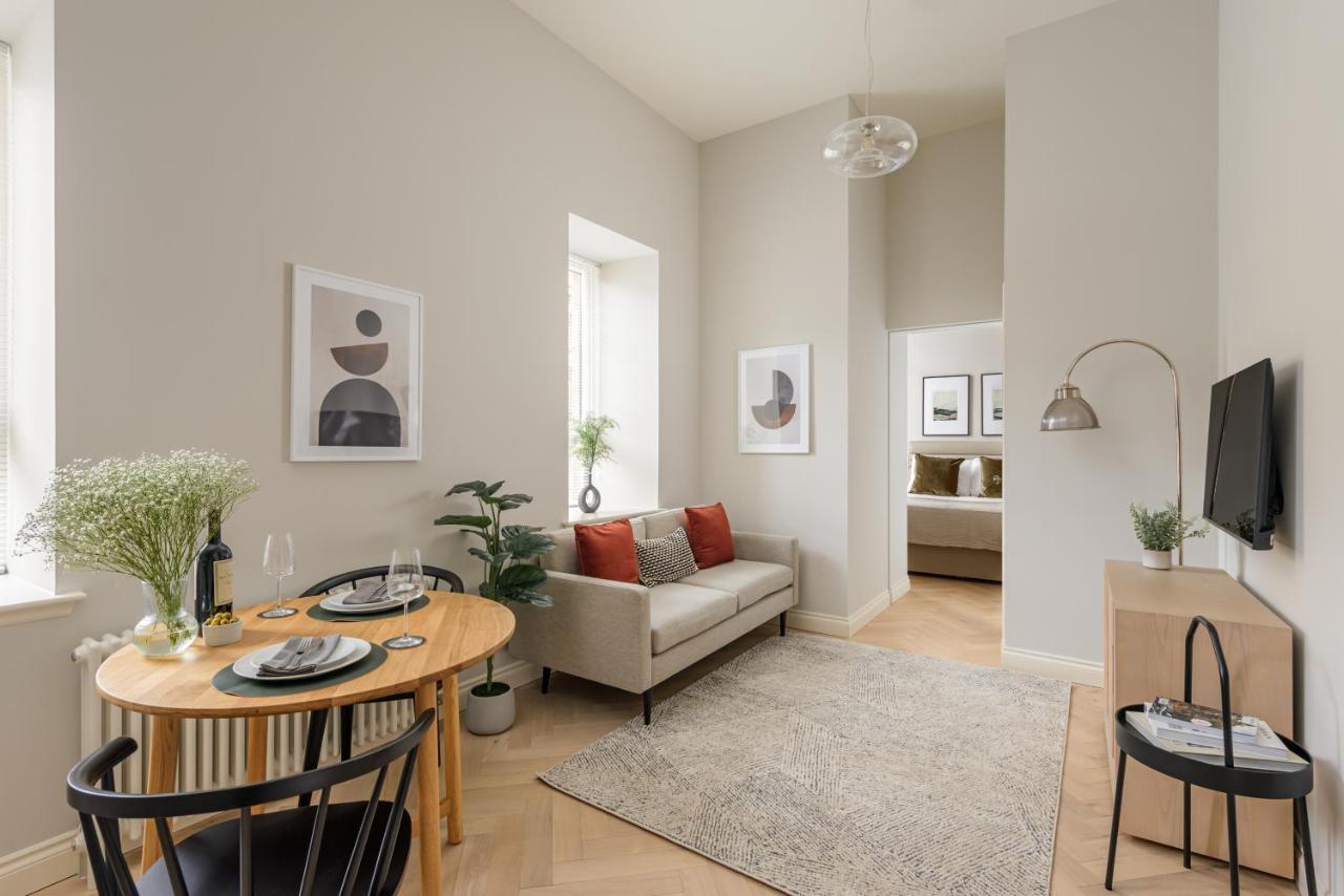 Museum Apartments Edinburgh Dış mekan fotoğraf