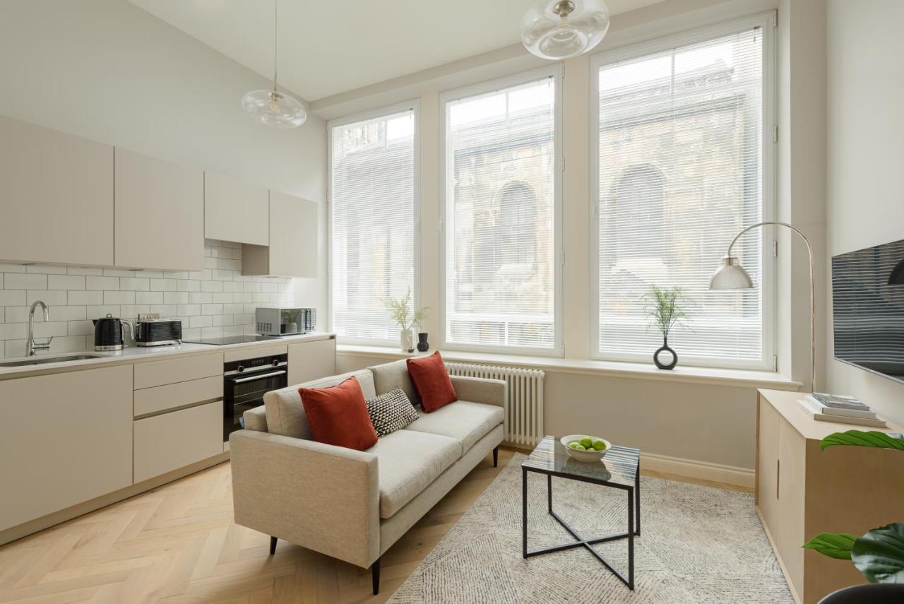Museum Apartments Edinburgh Dış mekan fotoğraf