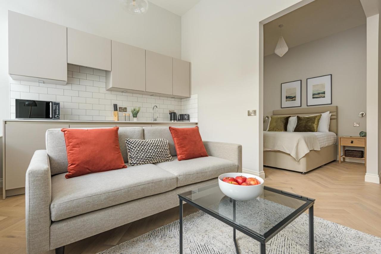 Museum Apartments Edinburgh Dış mekan fotoğraf